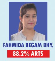 Fahima Begam Bhy